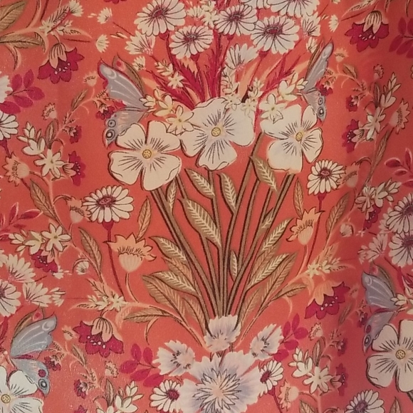 Lauren Conrad Floral Frill Blouse - Picture 5 of 5